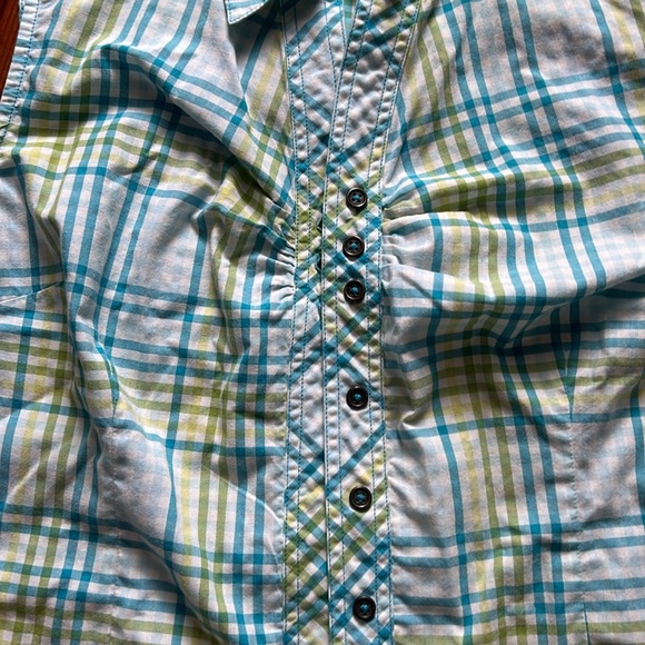 Vintage Bit and Bridle ladies sleeveless blouse, L - Picture 3 of 4